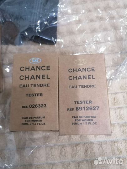 Косметика тестеры