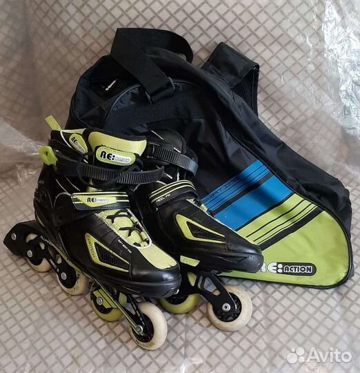 Роликовые коньки раздвижные