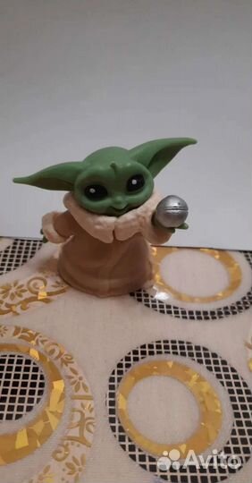 Фигурка Малыш Йода Грогу Мандалорец