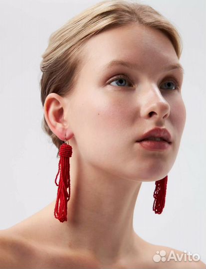 Серьги Bimba Y Lola розовые оригинал