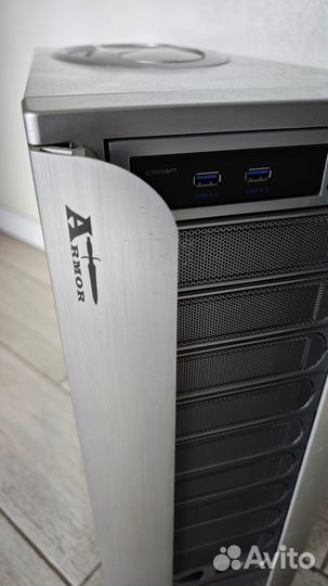 2 просторных и продуваемых корпуса