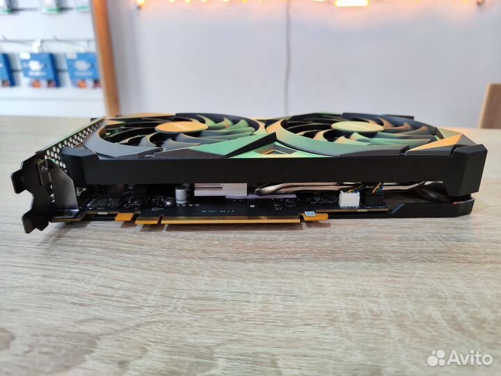 Видеокарта MSI RTX 3060 Ti ventus 2X OC