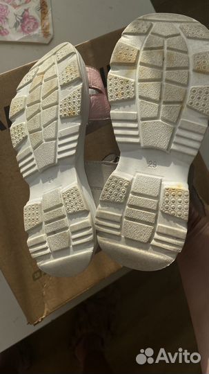 Босоножки, сандали для девочки