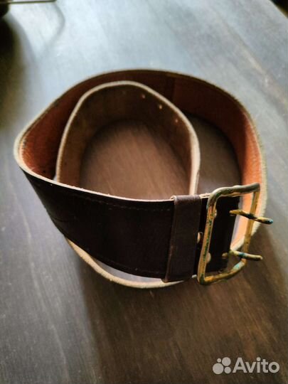 Морская кобура, парадный ремень