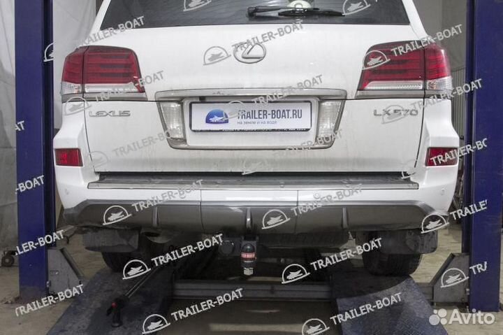 Фаркоп Toyota Land Cruiser 07-21 под квадрат, 50мм 24759