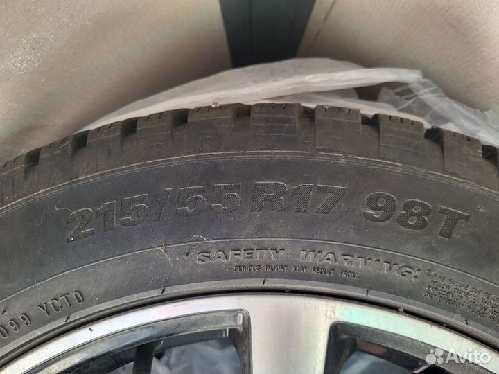 Диски + резина Toyota Camry R17