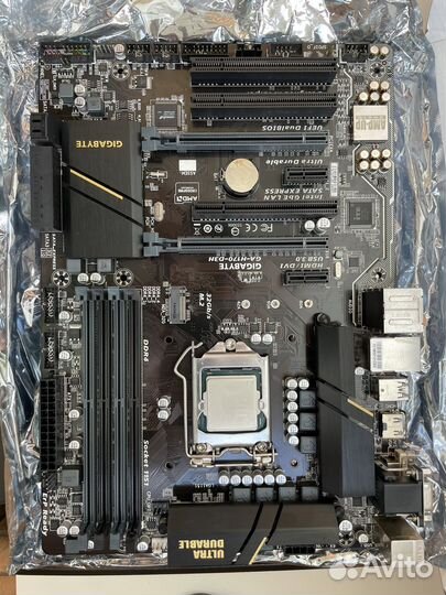 Комплект i7 6700k + 1080ti