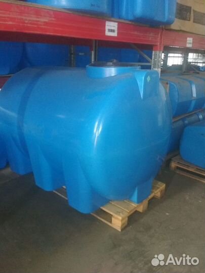 Емкости из полиэтилена от 1000 литров