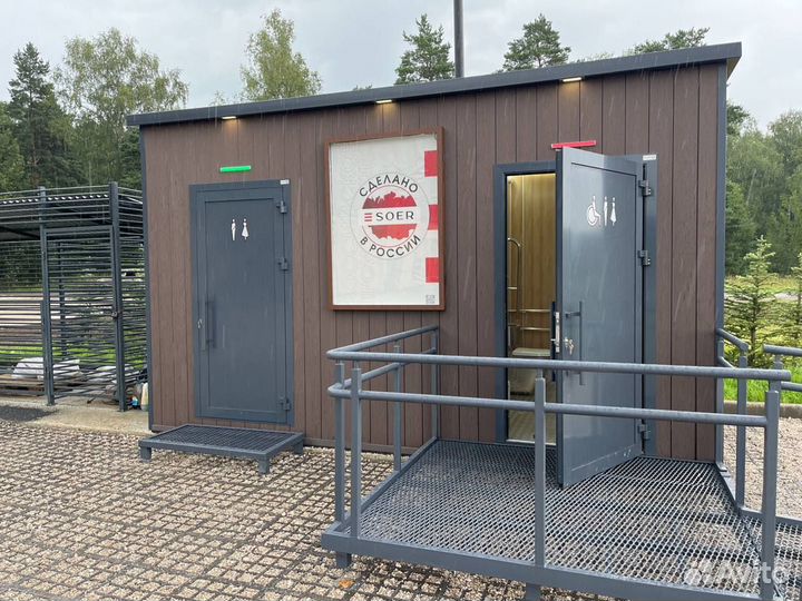 Производство туалетных модулей