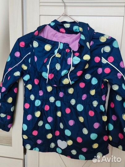 Одежда/Вещи для девочки пакетом, размер 128