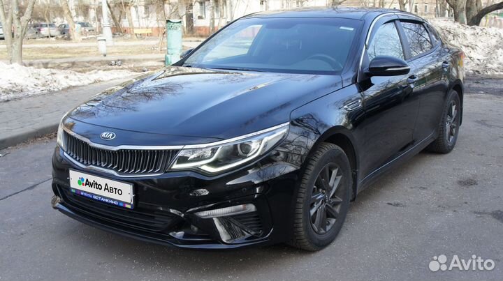 Kia Optima 2.0 AT, 2020, 73 800 км