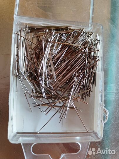 Гвоздики стальные (штифы)