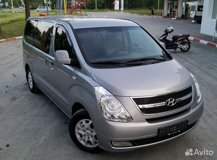 Порог передний Hyundai (Grand) Starex, H1 2007-201