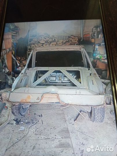 Задняя часть daewoo nexia в сборе