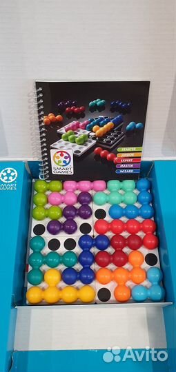 Настольные игры smartgames bondibon