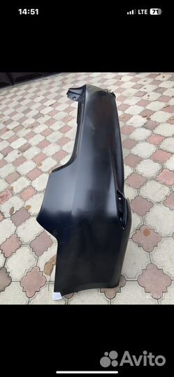 Бампер задний на Камри V55