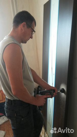 Установка дверей