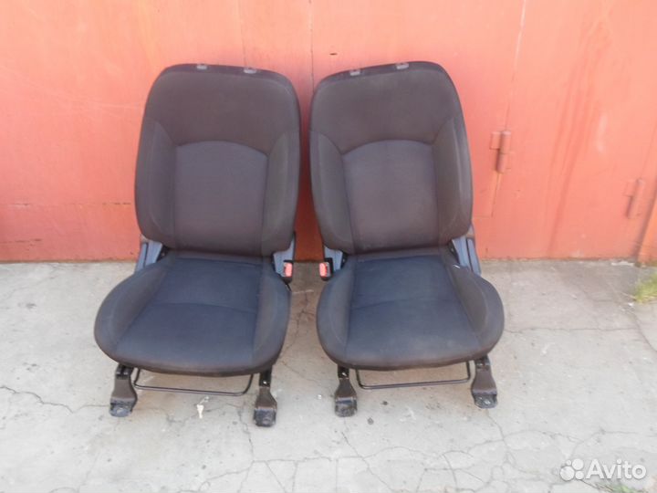 Citroen c4 aircross передние сиденья