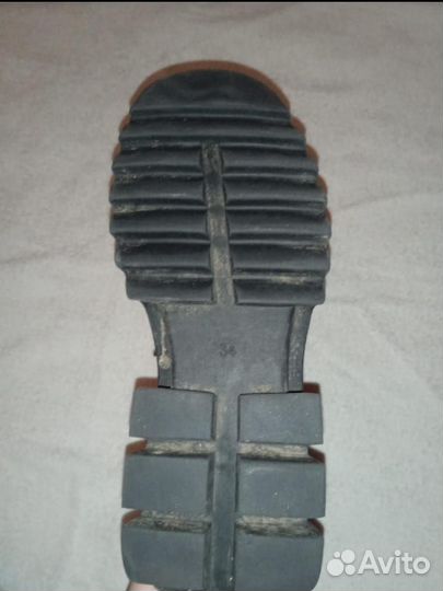 Ботинки подростковые