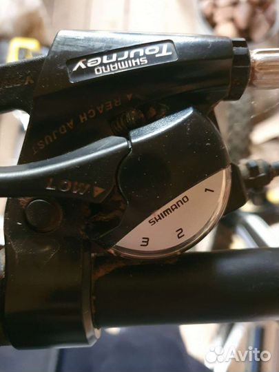 Велосипед скоростной взрослый