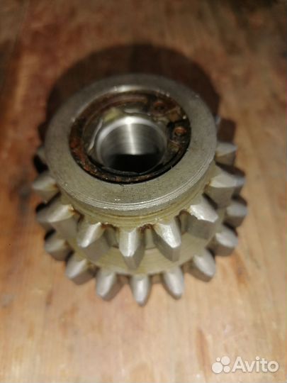 Блок шестерен