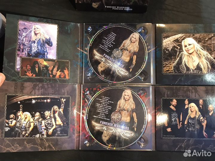 Doro Forever Warriors Forever United