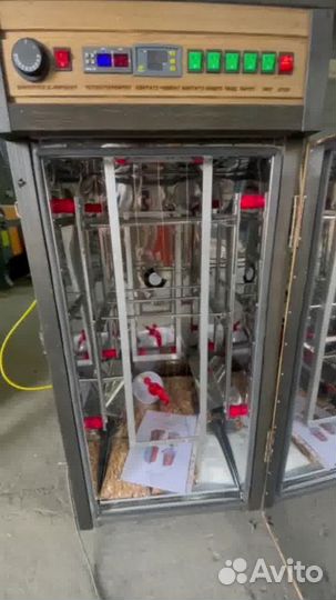 Компактная коптильня с электростатикой для дачи