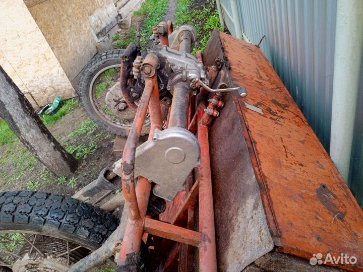 Грузовой модуль мотоцикла Иж