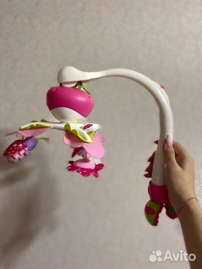 Мобиль на кроватку для малышки