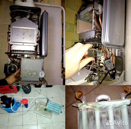 Газовщик. Ремонт газовых колонок, газовых котлов