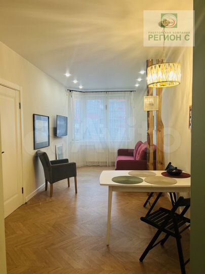 1-к. квартира, 39,8 м², 8/9 эт.