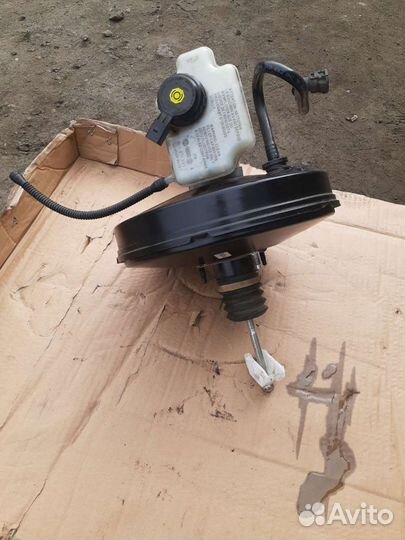 Вакуумный Усилитель vw Caddy