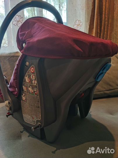 Автолюлька 0-13 кг