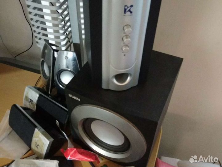 Офисный компьютер. с принтером. обмен