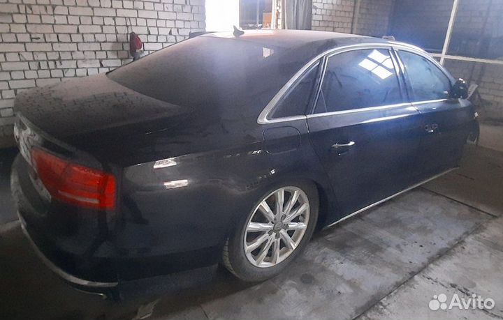 Цапфа задняя левая Audi A8 4H8 D4 ceua (4.0) 2013