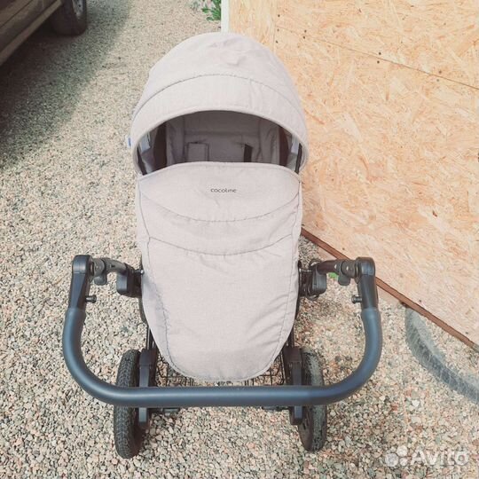 Коляска 2 в 1 aroteam cocoline