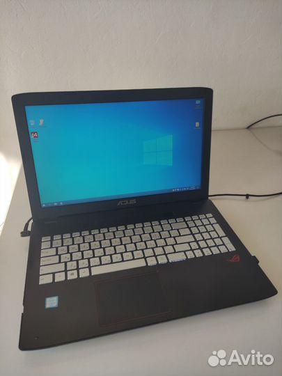Asus ROG (FHD/i5-4ядер/12GB/GTX950m/SSD+HDD)