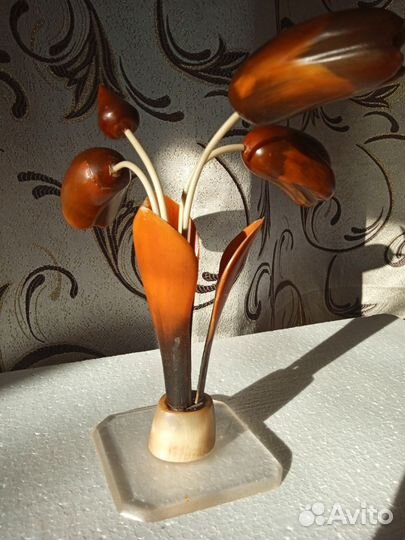 Интерьерный сувенир Тюльпаны СССР