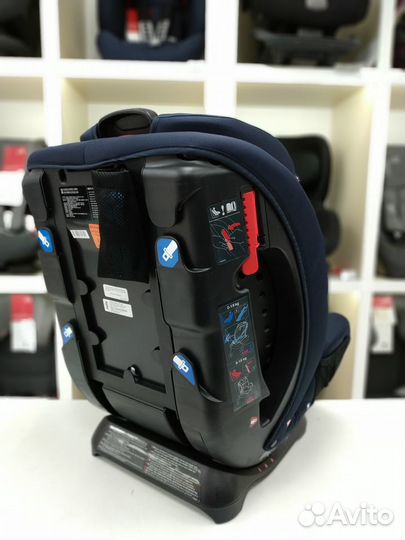 Автокресло детское 0-25кг Joie Stages Navy Blazer