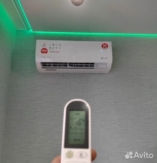 Сплит система (7,9,12,18,24)