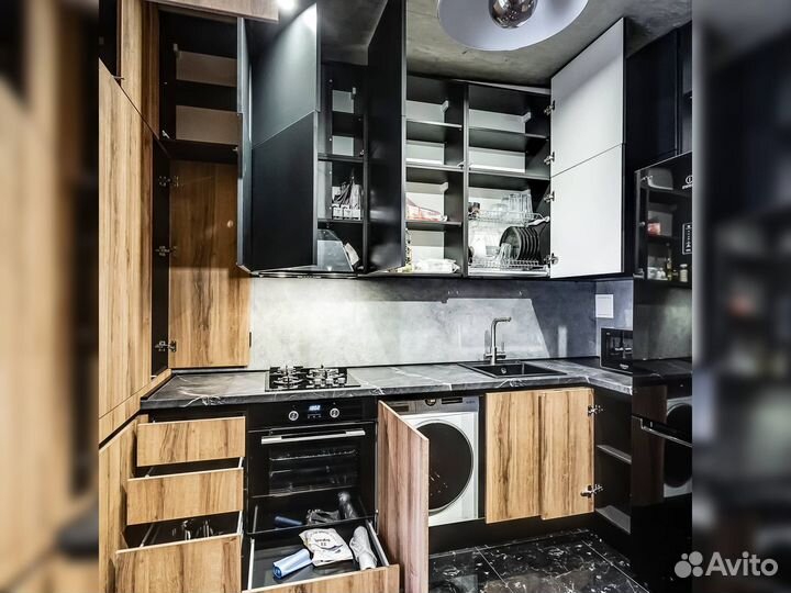 Кухня от производителя под ключ