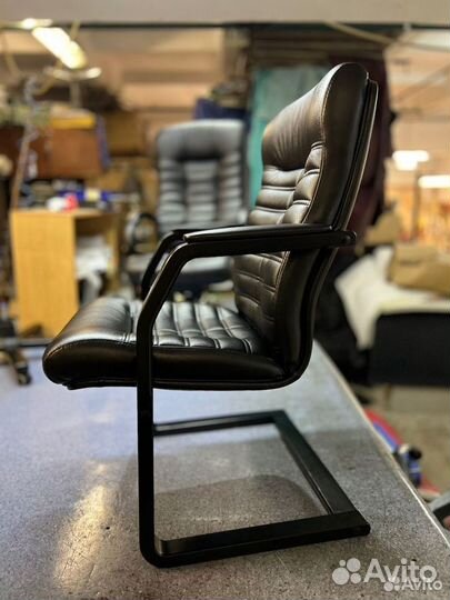 Кресло на полозьях