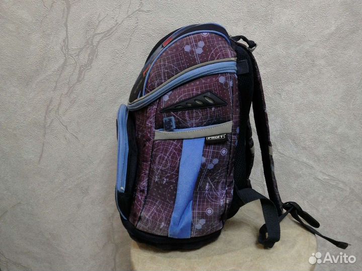 Рюкзак школьный для мальчика ортопедический