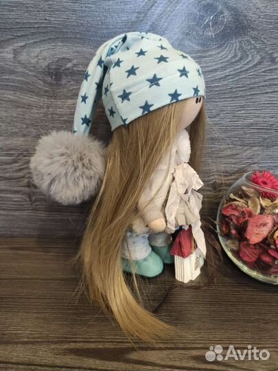 Кукла ручной работы