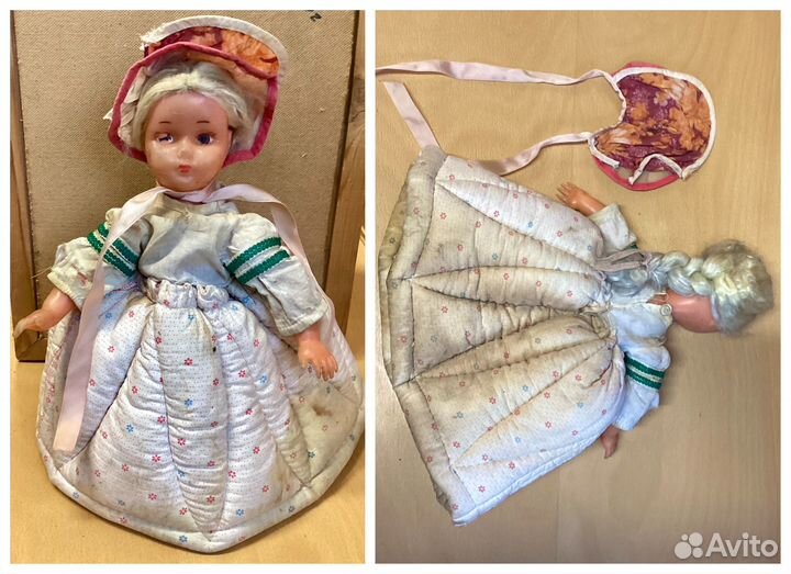 Куклы. СССР. ГДР. Винтаж. Листайте фото