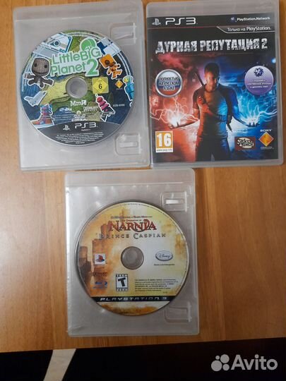 3 игры PS3 для доставки