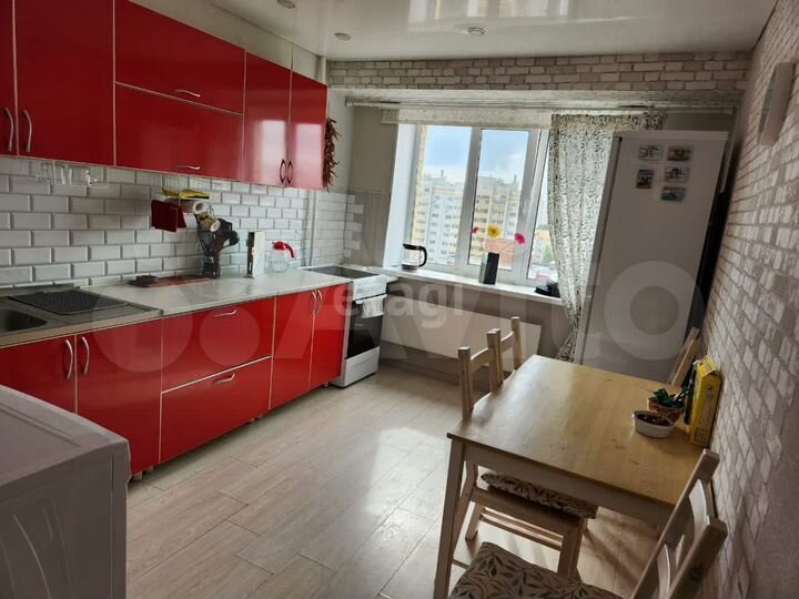 2-к. квартира, 56 м², 14/17 эт.