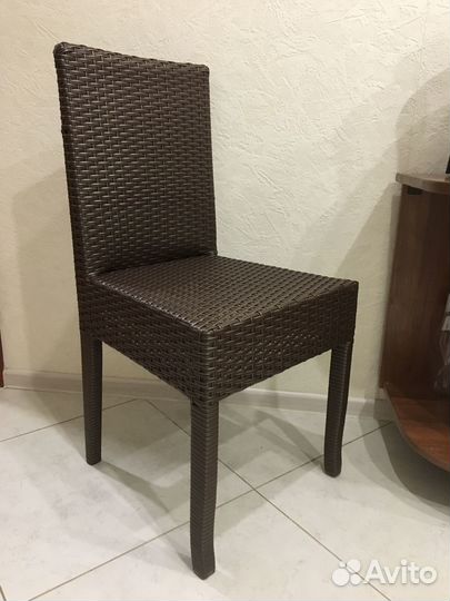 Реставрация из ротанга