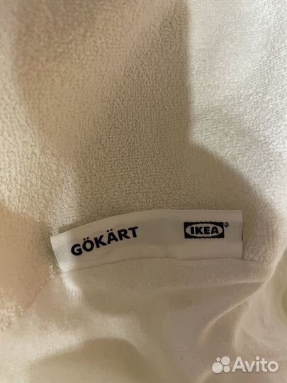 Непромокаемый наматрасник 200х90 IKEA