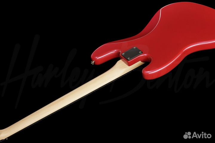 Бас-гитара Harley Benton JB-20 + Комплект